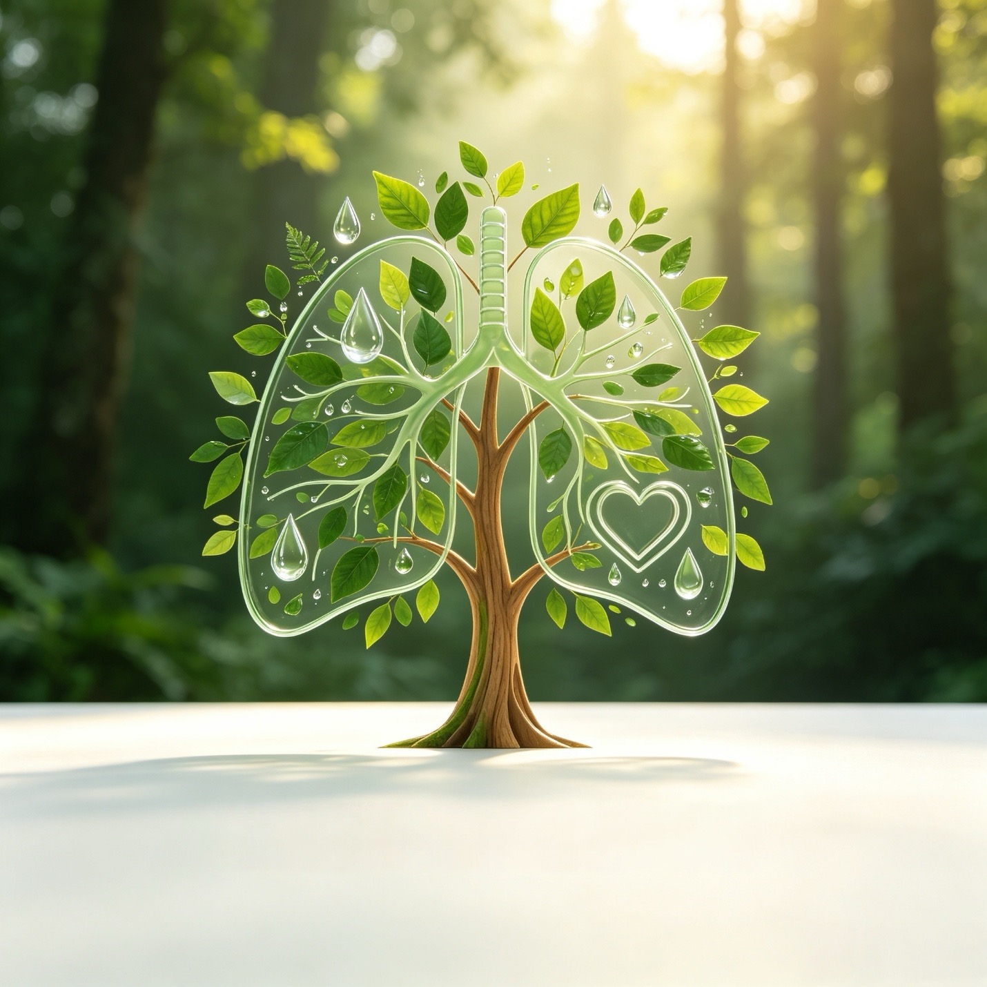 Eco-friendly, sustainably sourced tissue products