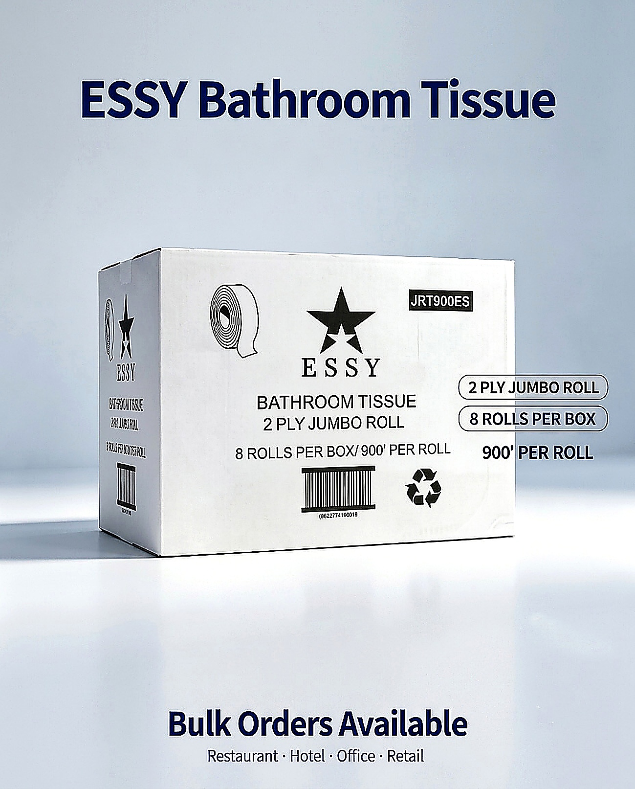 ESSY Bathroom Tissue