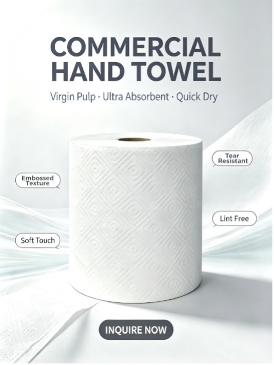 ESSY Roll Hand Towel single roll profile