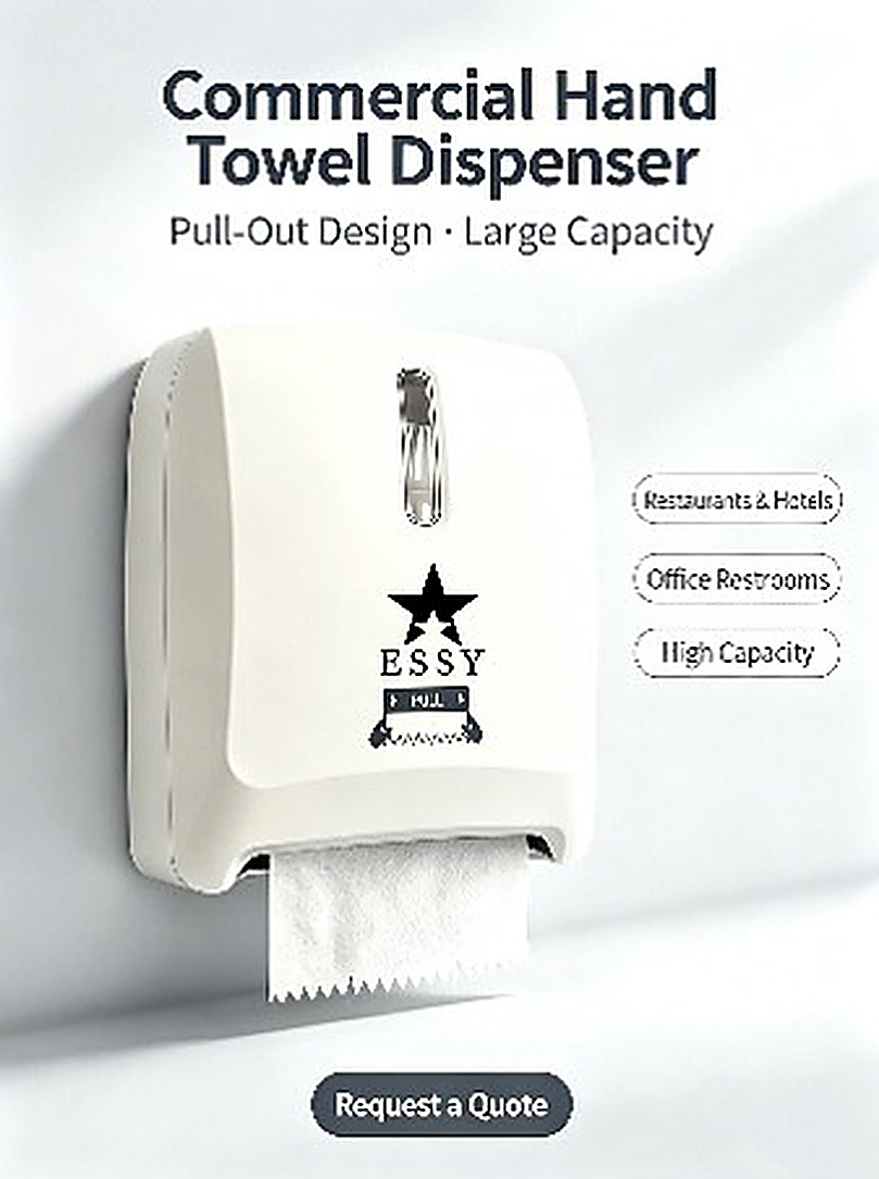 Manual Hand Towel Dispenser