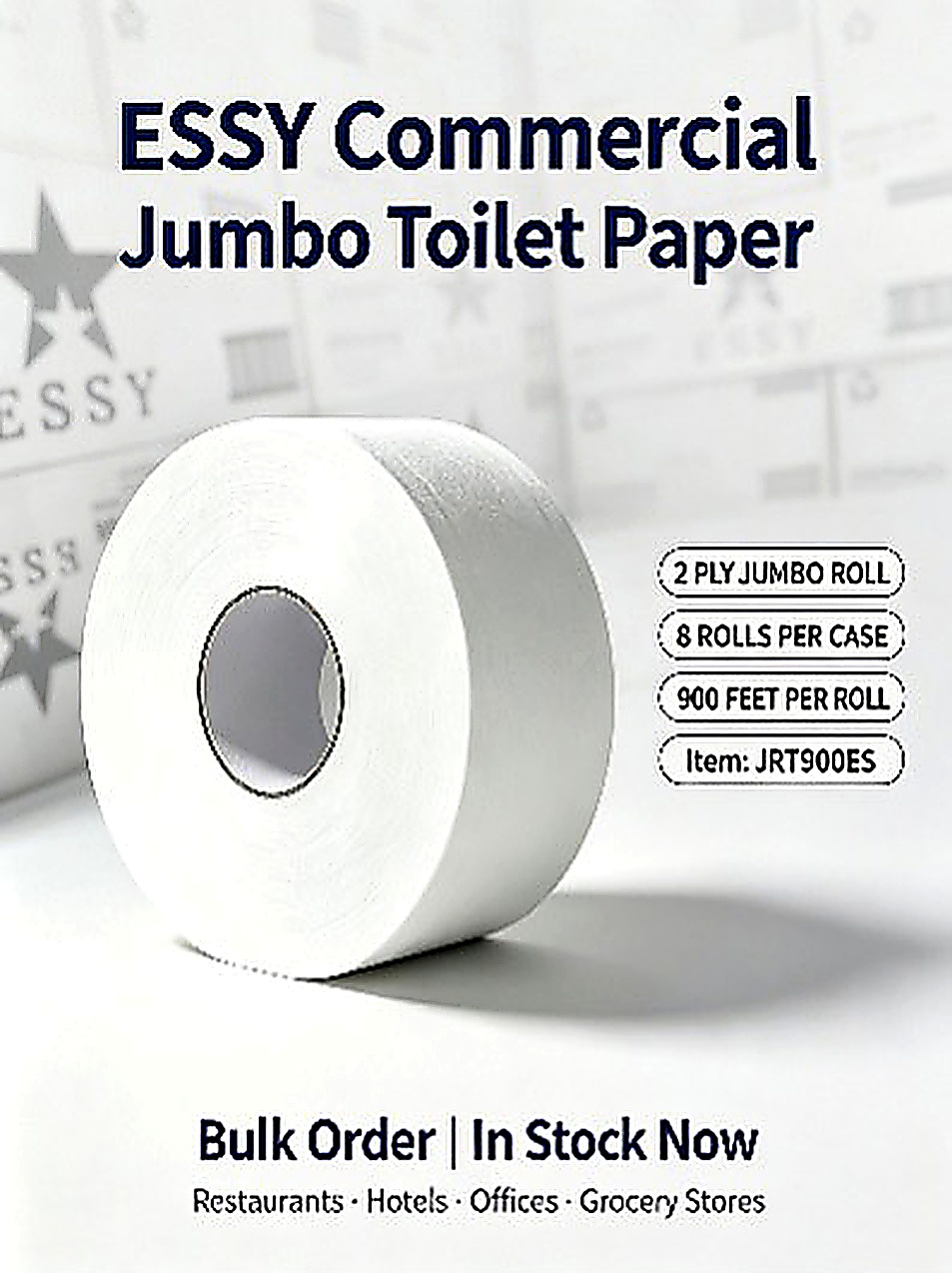 ESSY Jumbo Roll Tissue Paper